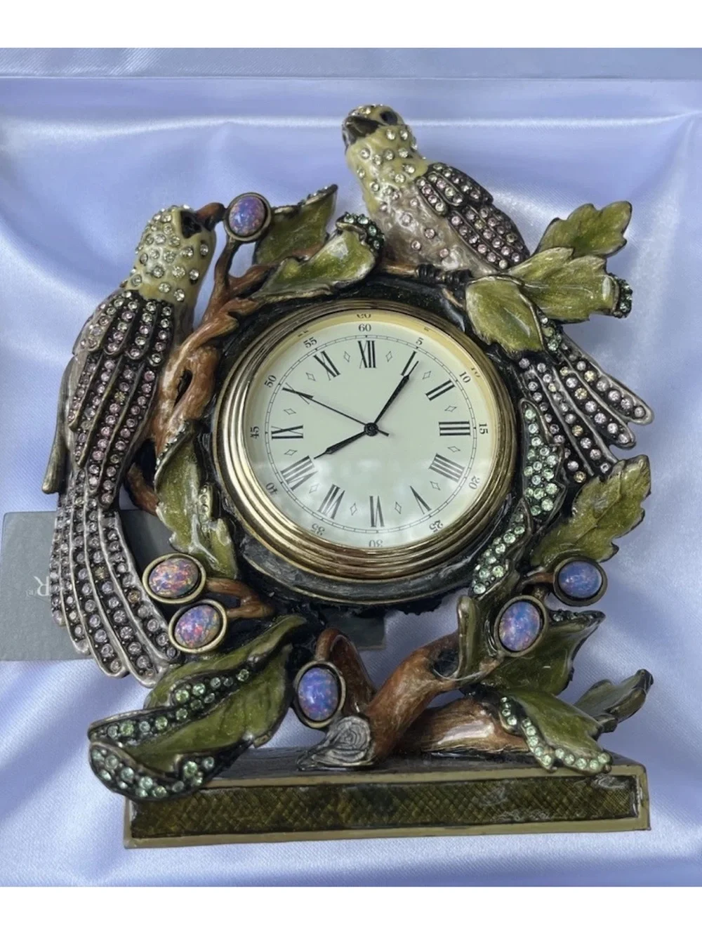Jay Strongwater Clock